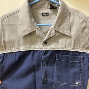 Casual short sleeve button-down from REQUEST